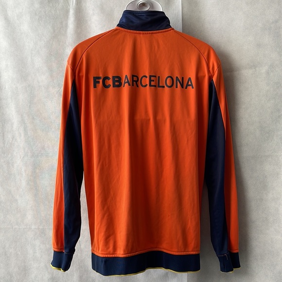 Rhinox Futbol Club Barcelona Warmup Jacket Size Large - Picture 2 of 8
